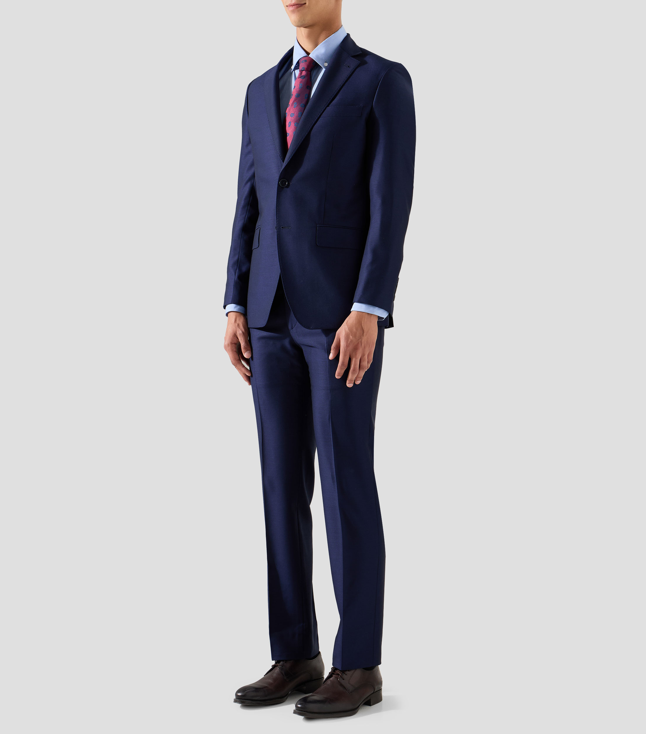 Traje recto Hombre